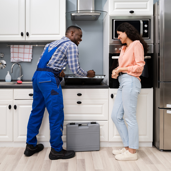 what kind of warranty do you offer on your cooktop repair services in Lakeshore MS